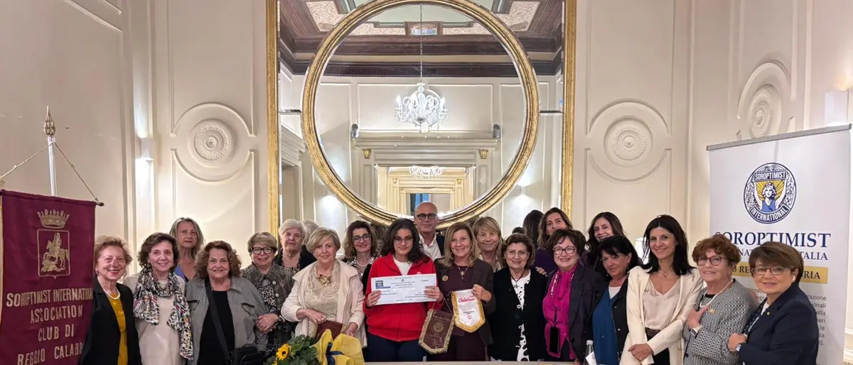 Soroptimist International Club Reggio Calabria esalta i\u00A0valori universali dello sport\n