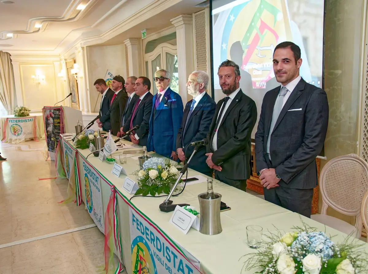 Federdistat Vvf\u00A0Cisal,\u00A0a Roma la due giorni con la rappresentanza della Calabria\n