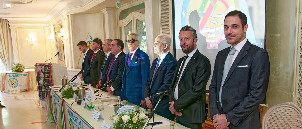 Federdistat Vvf\u00A0Cisal,\u00A0a Roma la due giorni con la rappresentanza della Calabria\n