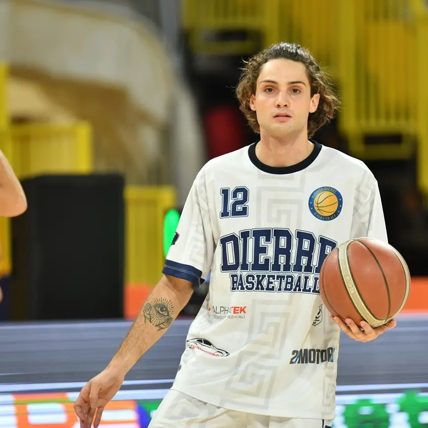 Dierre Basketball, il capitano Scortica dopo il primo ko: «Serve un cambio di mentalità»\n