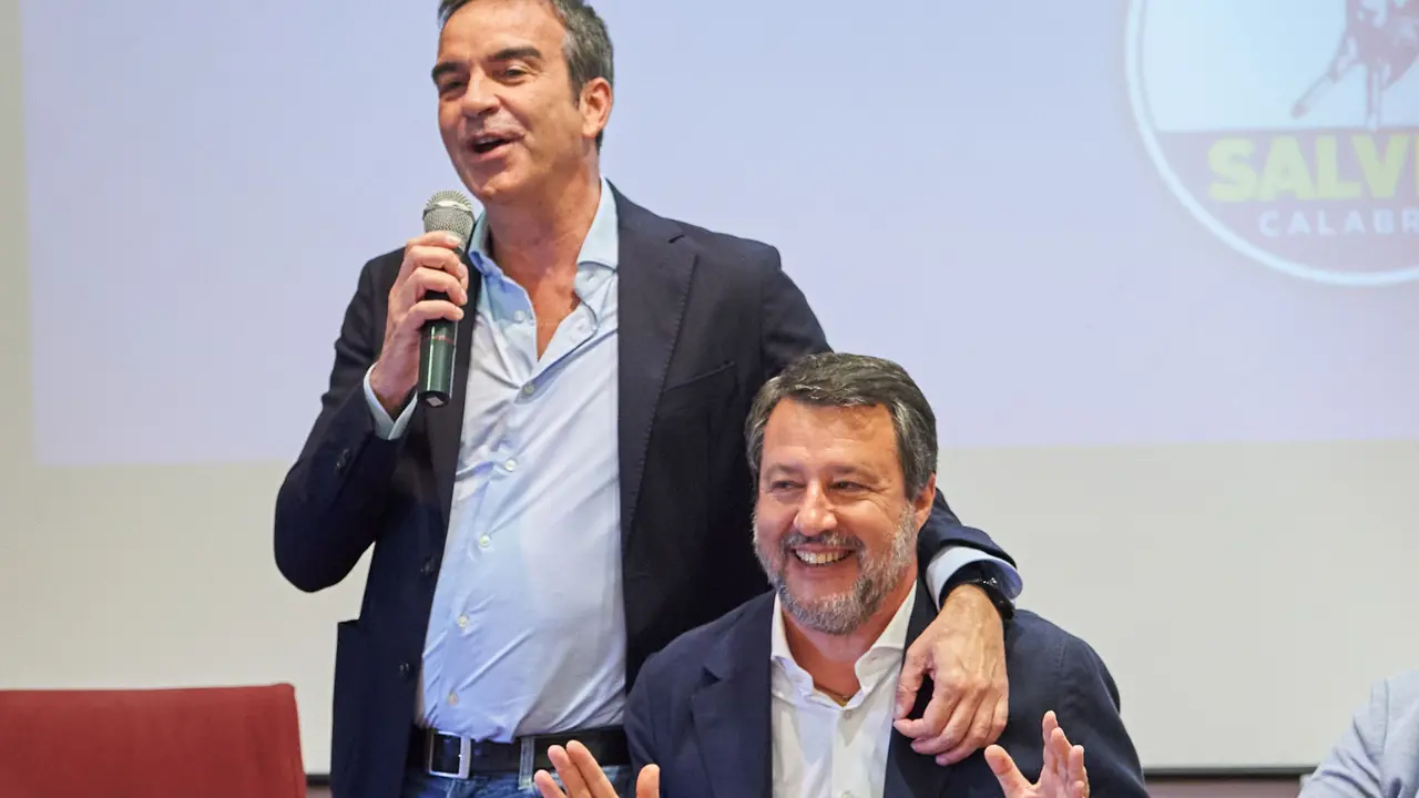 Ponte sullo Stretto, Salvini alza la posta: la Lega chiede vicepresidenza e Infrastrutture nella giunta Occhiuto\n