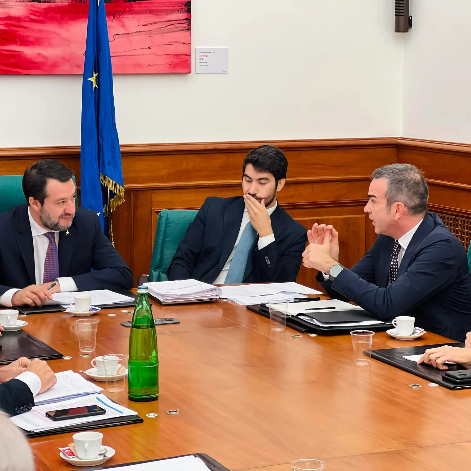 Salvini alza la posta con Occhiuto: chiede vicepresidenza e Infrastrutture in giunta 