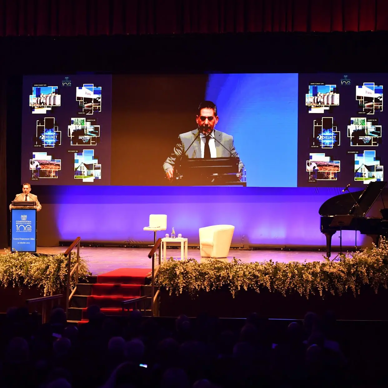 Brunetti al centenario di Confindustria: «Roma deve essere più vicina ai nostri imprenditori»\n