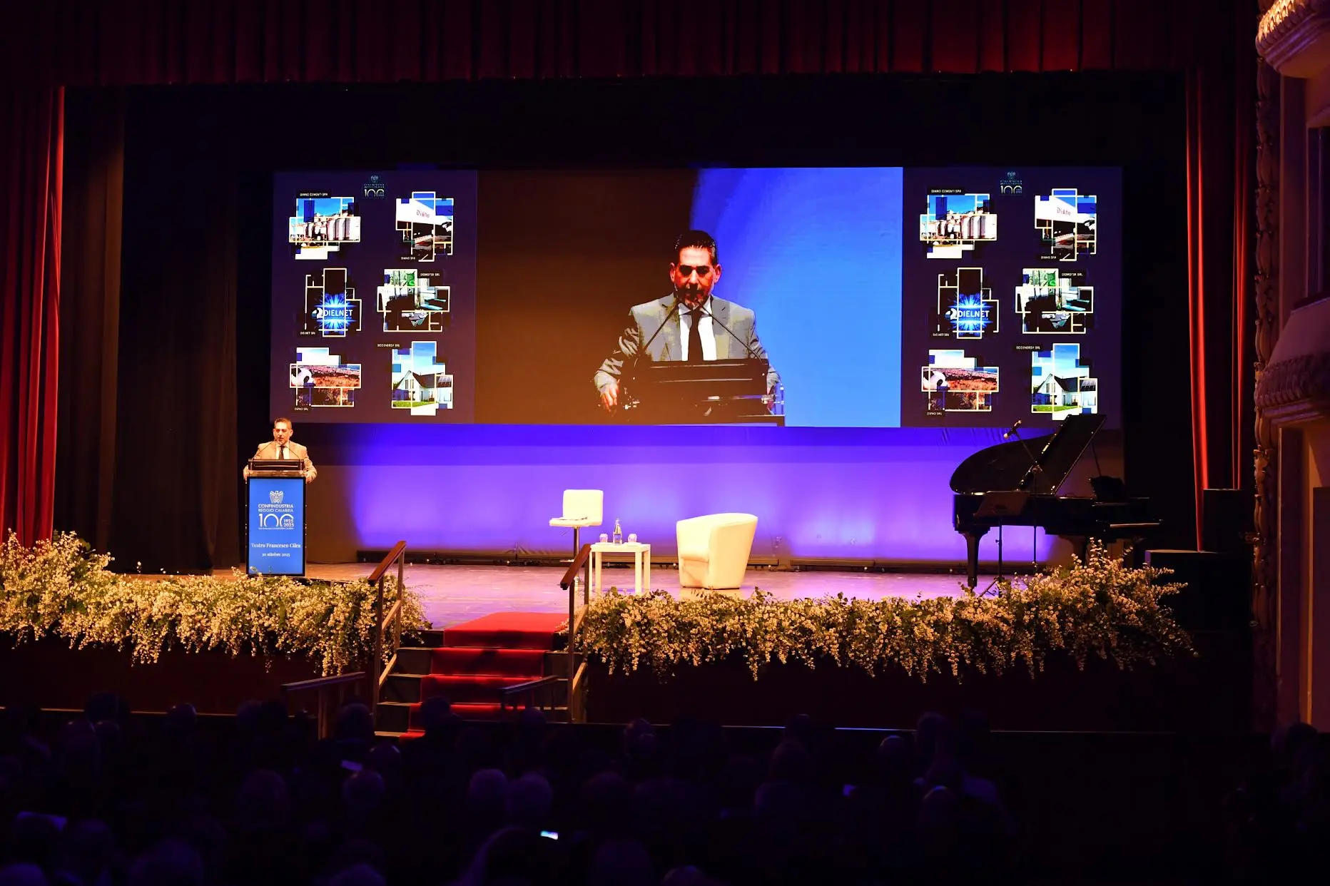 Brunetti al centenario di Confindustria: «Roma deve essere più vicina ai nostri imprenditori»\n