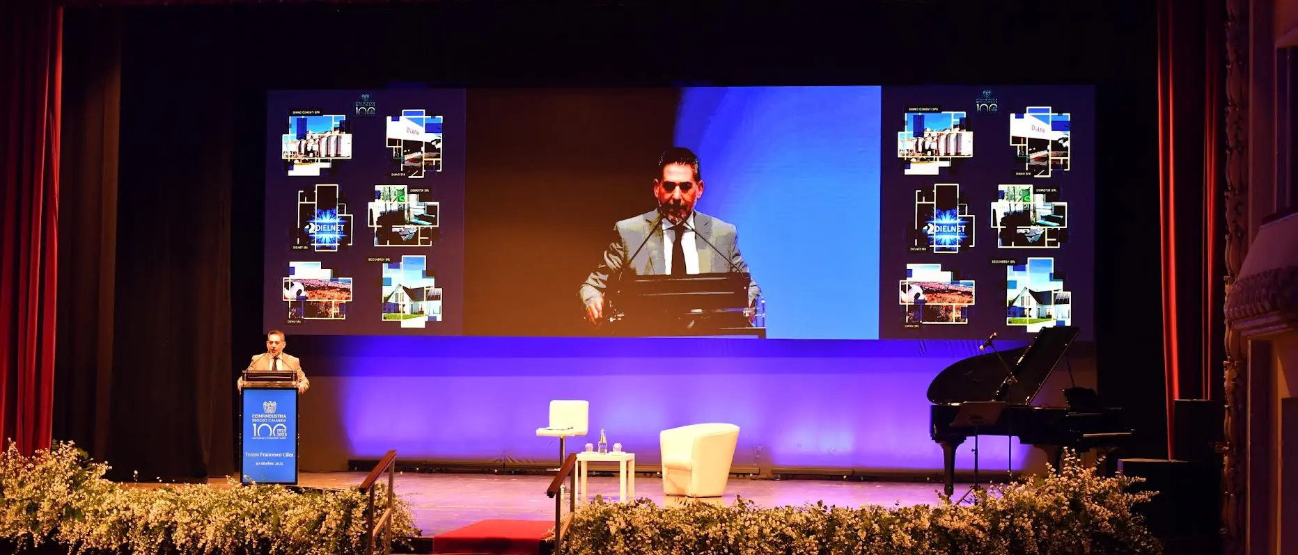 Brunetti al centenario di Confindustria: «Roma deve essere più vicina ai nostri imprenditori»\n