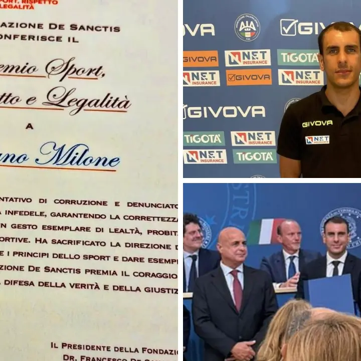 «Quante ammonizioni fai domani?»: il coraggio dell'arbitro di Taurianova che ha detto No alle partite truccate\n