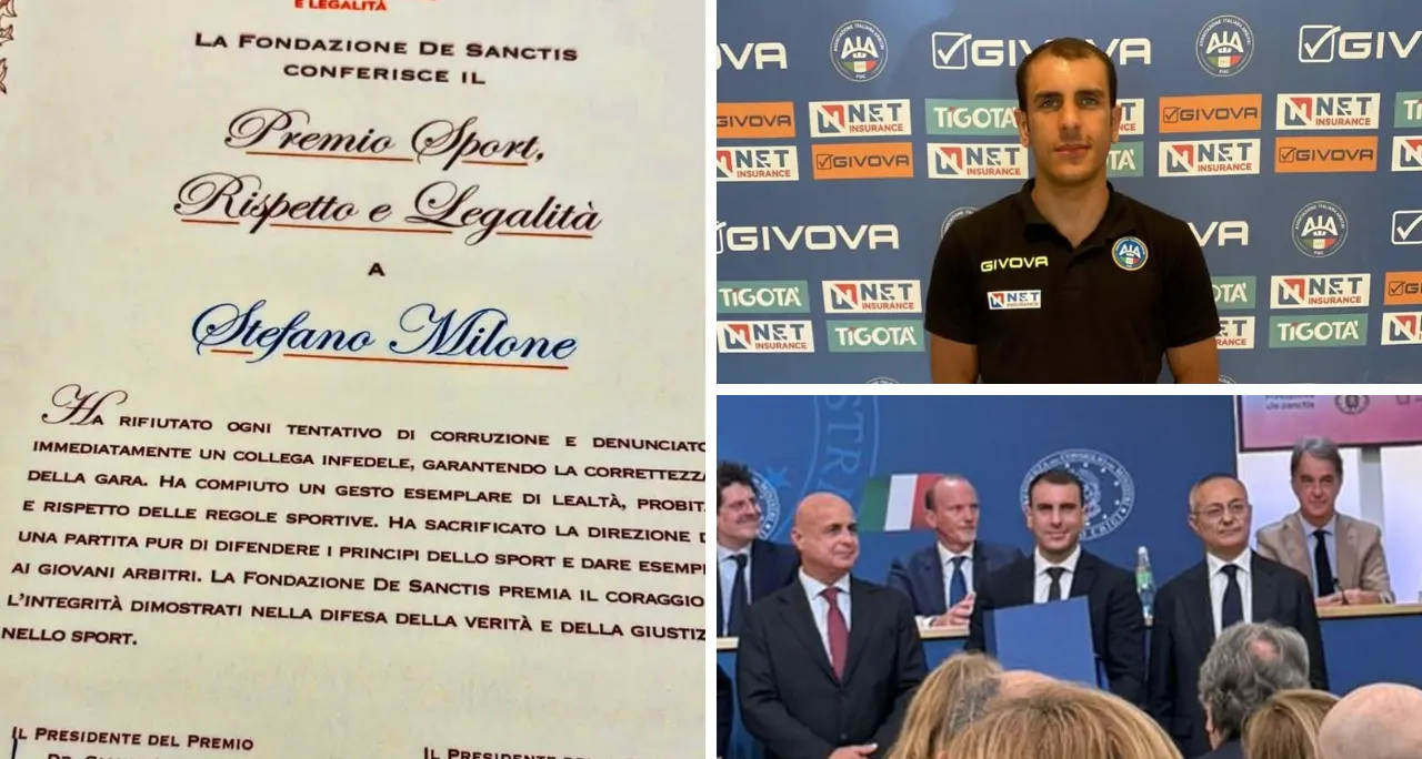 «Quante ammonizioni fai domani?»: il coraggio dell'arbitro di Taurianova che ha detto No alle partite truccate