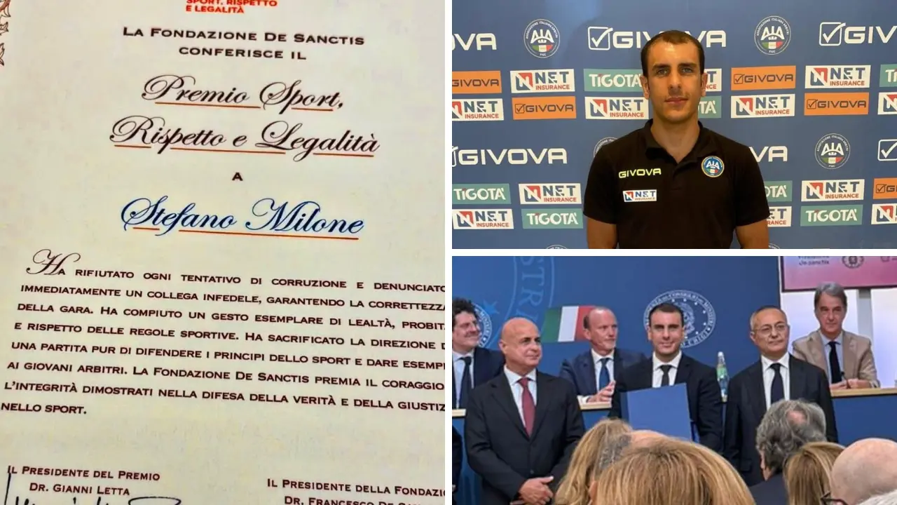 «Quante ammonizioni fai domani?»: il coraggio dell'arbitro di Taurianova che ha detto No alle partite truccate\n