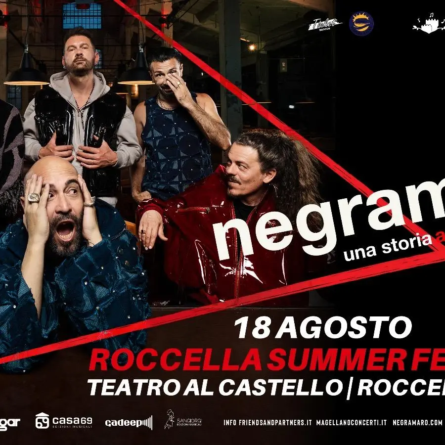 I Negramaro in Calabria: il nuovo tour “Una storia ancora semplice” fa tappa al Roccella Summer Festival\n