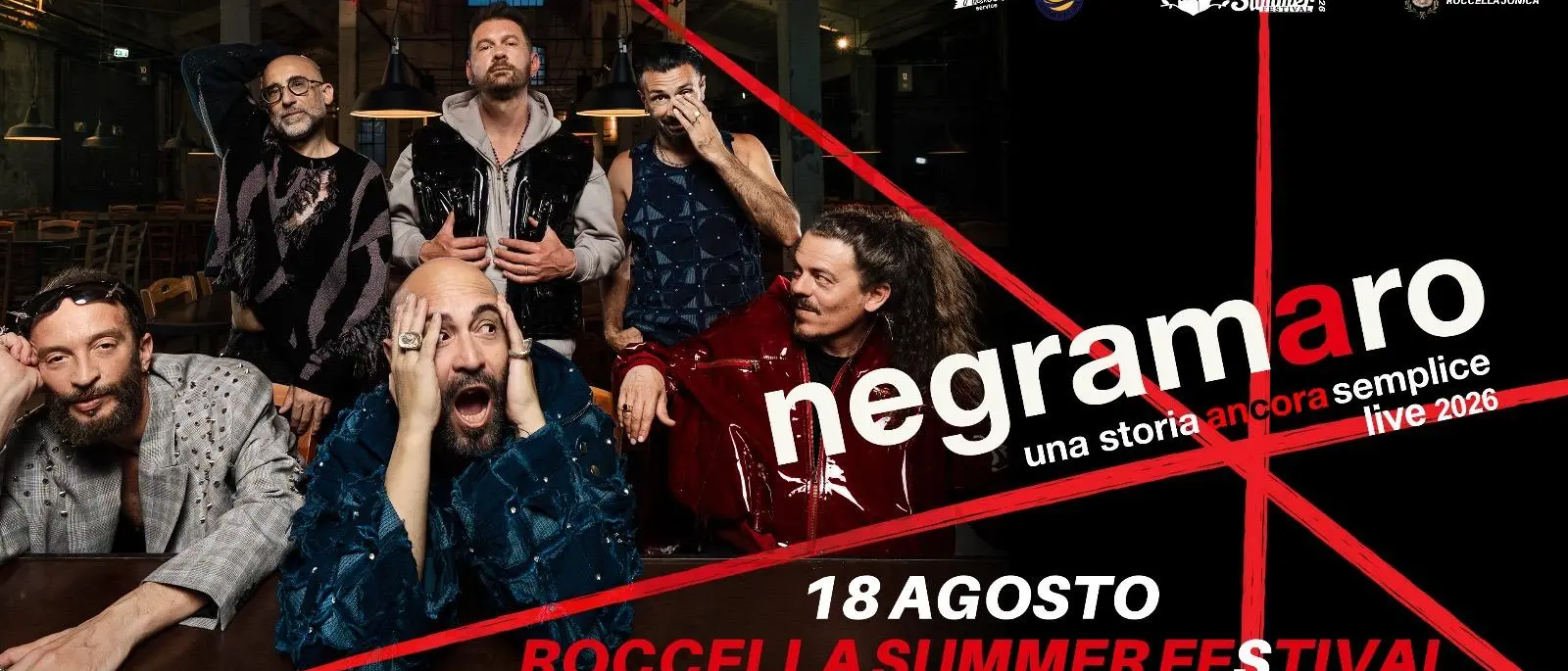 I Negramaro in Calabria: il nuovo tour “Una storia ancora semplice” fa tappa al Roccella Summer Festival\n