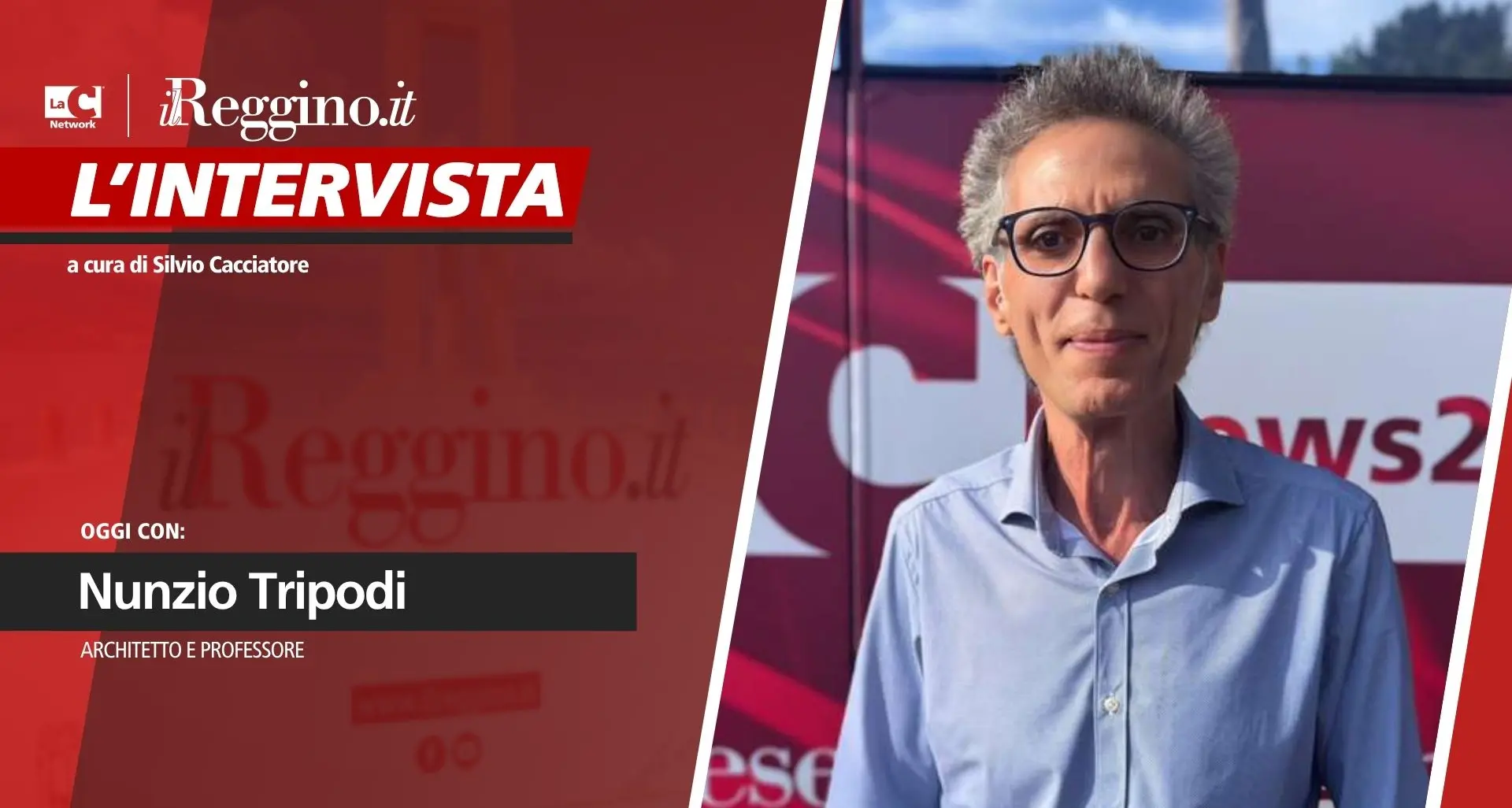 Silvio Cacciatore intervista Prof.Nunzio Tripodi