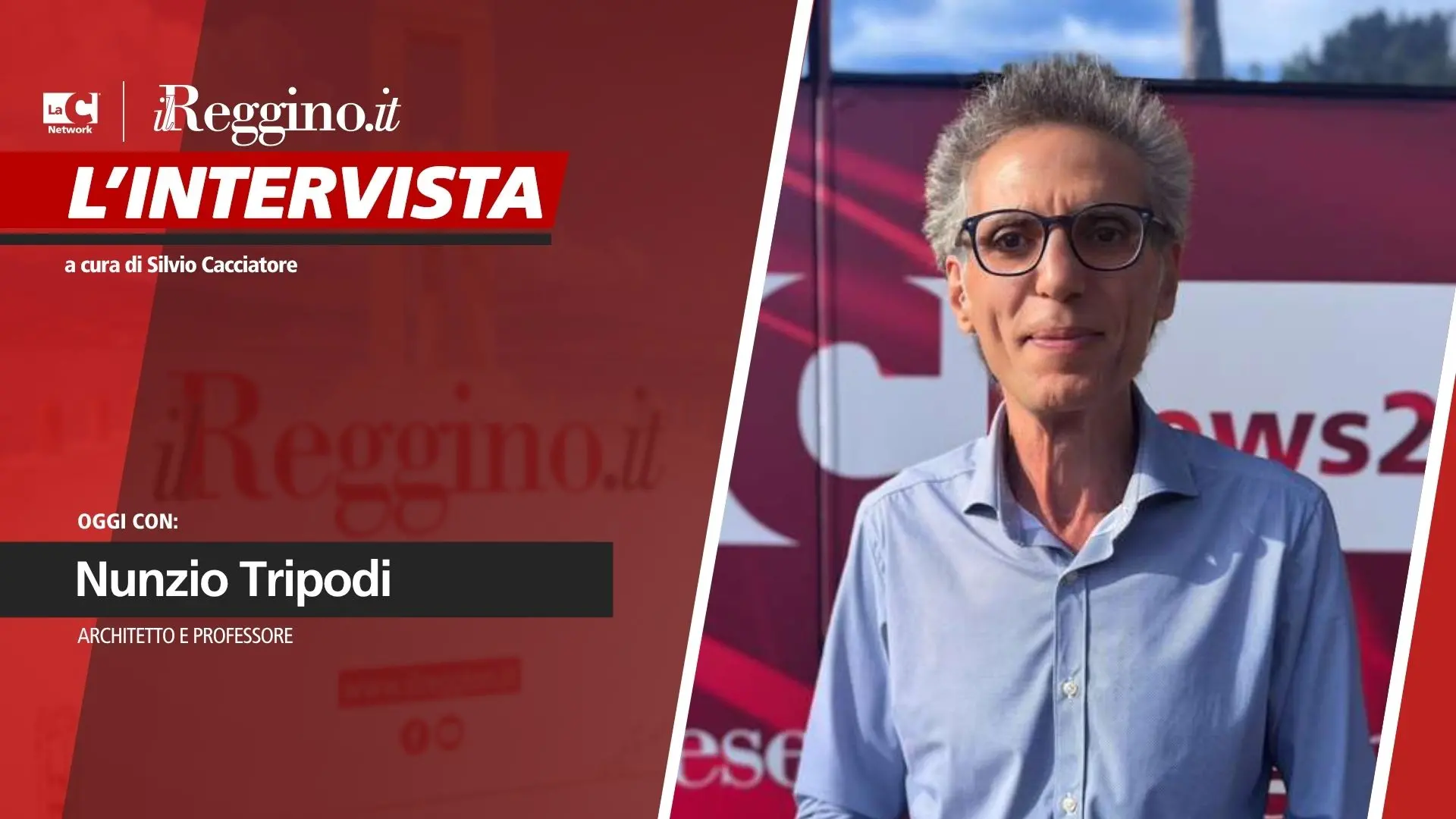 Silvio Cacciatore intervista Prof.Nunzio Tripodi