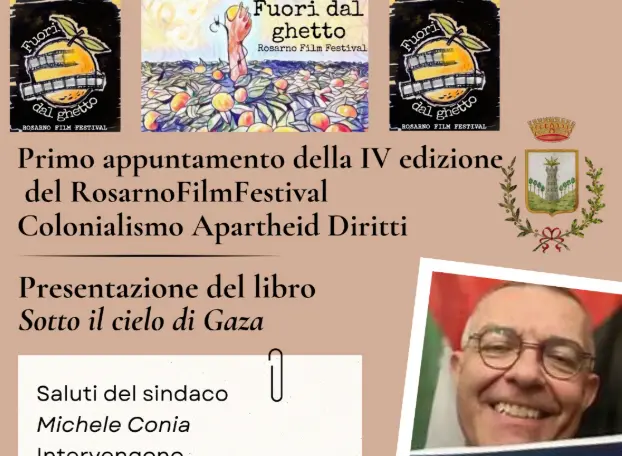 Dal 3 novembre torna la 4° edizione del RosarnoFilmFestival\n