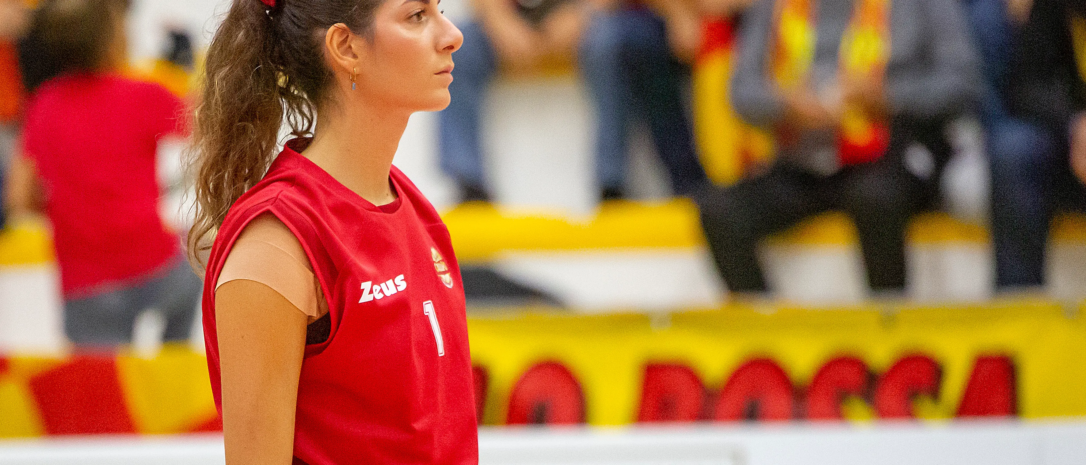 «Qui livello alto,\u00A0si lavora sodo»: Valentina Pomili racconta il suo percorso nella Tonno Callipo Vibo