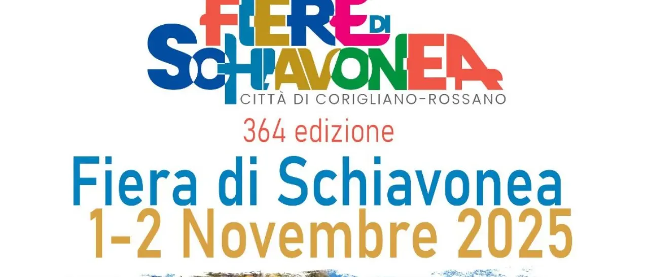 Fiera di Novembre, a Schiavonea tutto pronto per la 364ª edizione\n