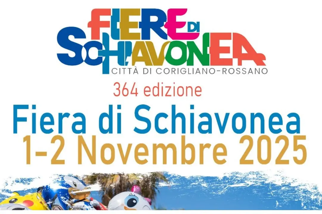 Fiera di Novembre, a Schiavonea tutto pronto per la 364ª edizione\n