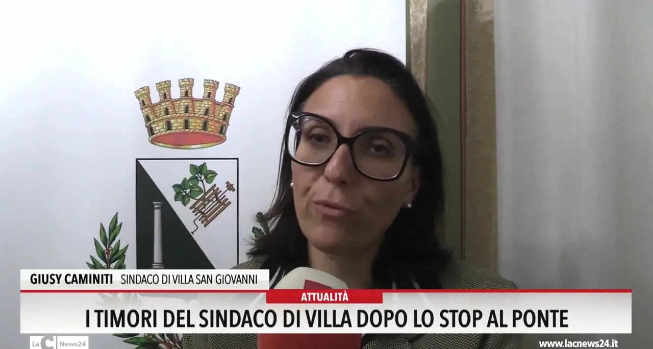 I timori del sindaco di Villa dopo lo stop al Ponte