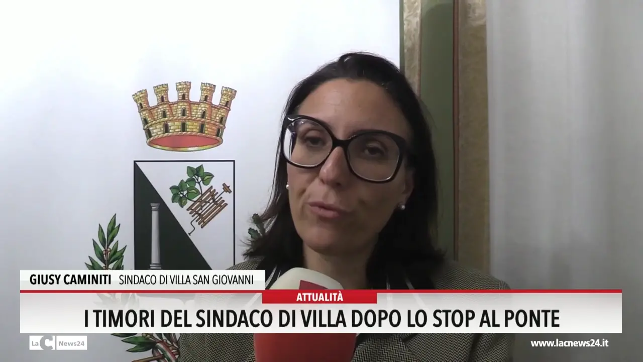 I timori del sindaco di Villa dopo lo stop al Ponte