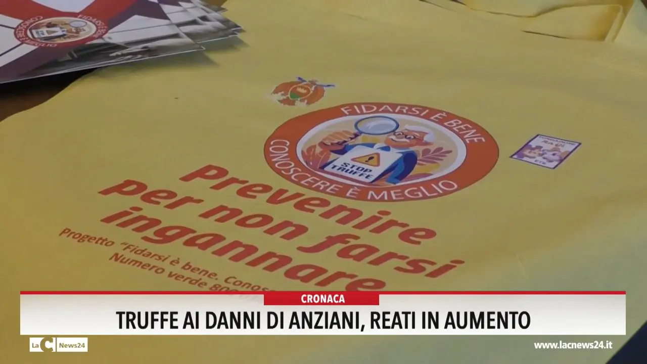 Truffe ai danni di anziani, reati in aumento