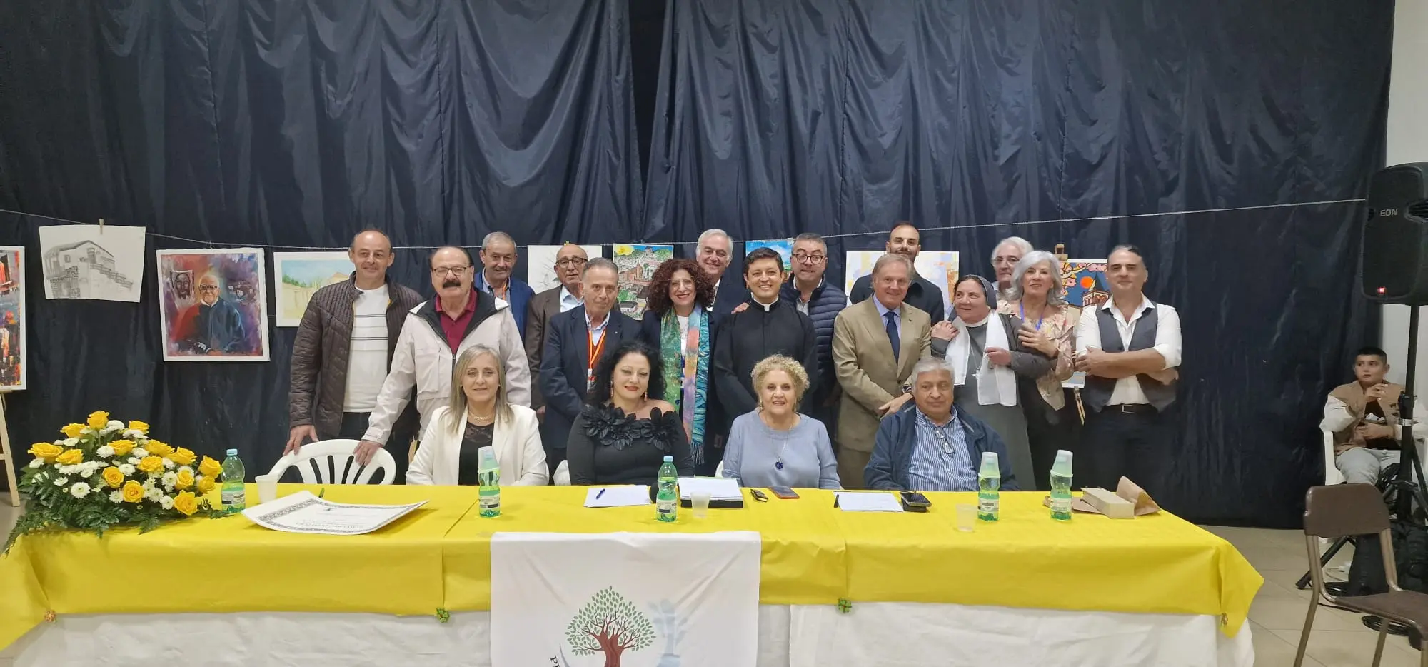 Reggio,\u00A0cerimonia di premiazione del concorso di pittura “Pennellate di Luce”\n