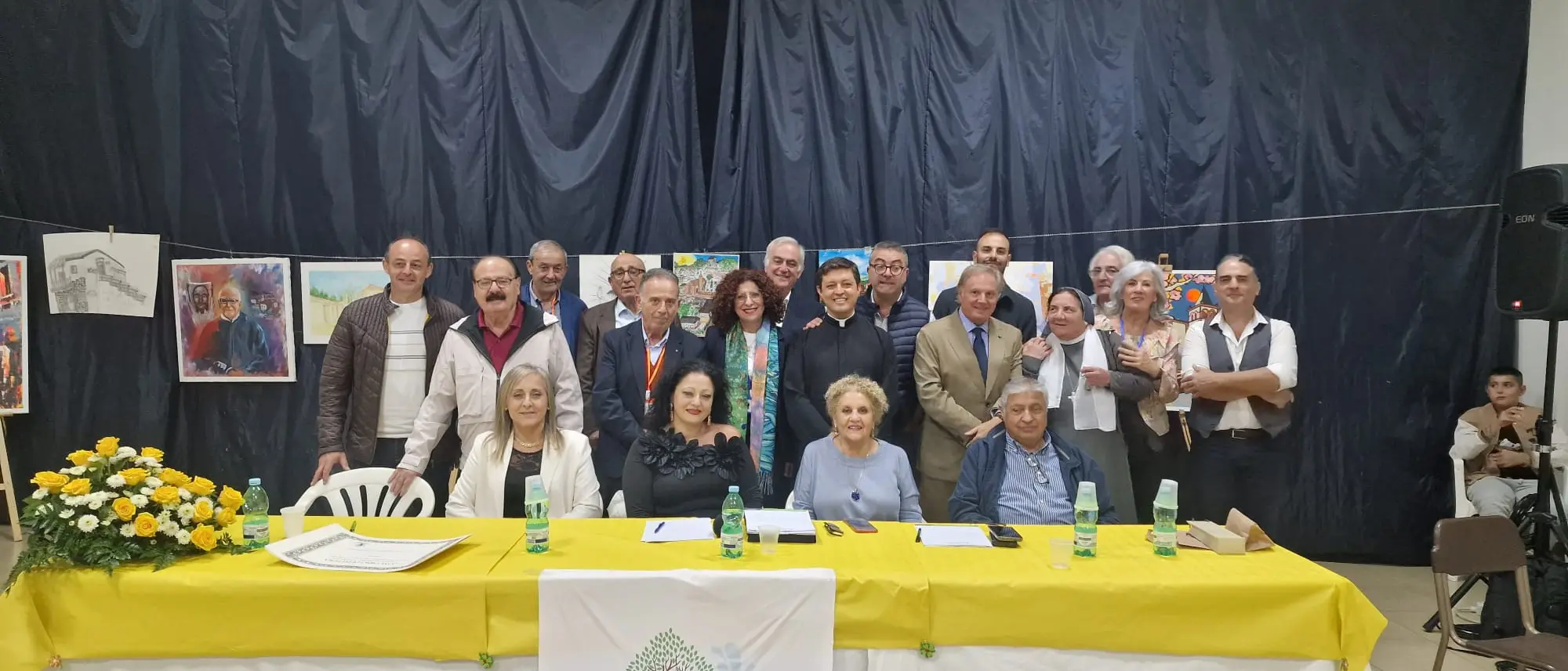 Reggio,\u00A0cerimonia di premiazione del concorso di pittura “Pennellate di Luce”\n