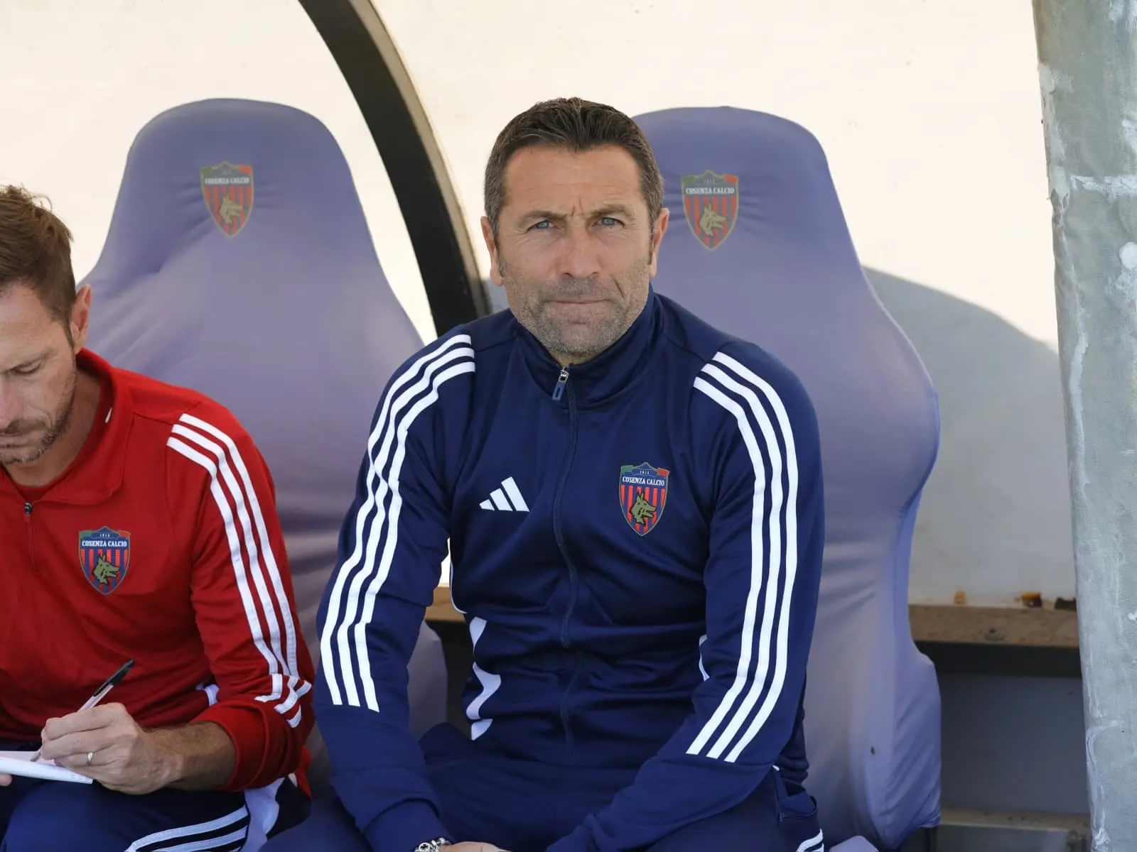 Cosenza, Buscè: «Ad Altamura con concentrazione e umiltà. Il gruppo è la nostra forza»