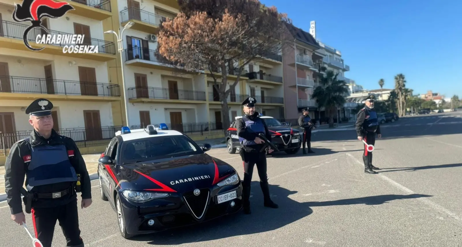 Corigliano Rossano, arrestato 39enne: sequestrati oltre 600 grammi di marijuana\n