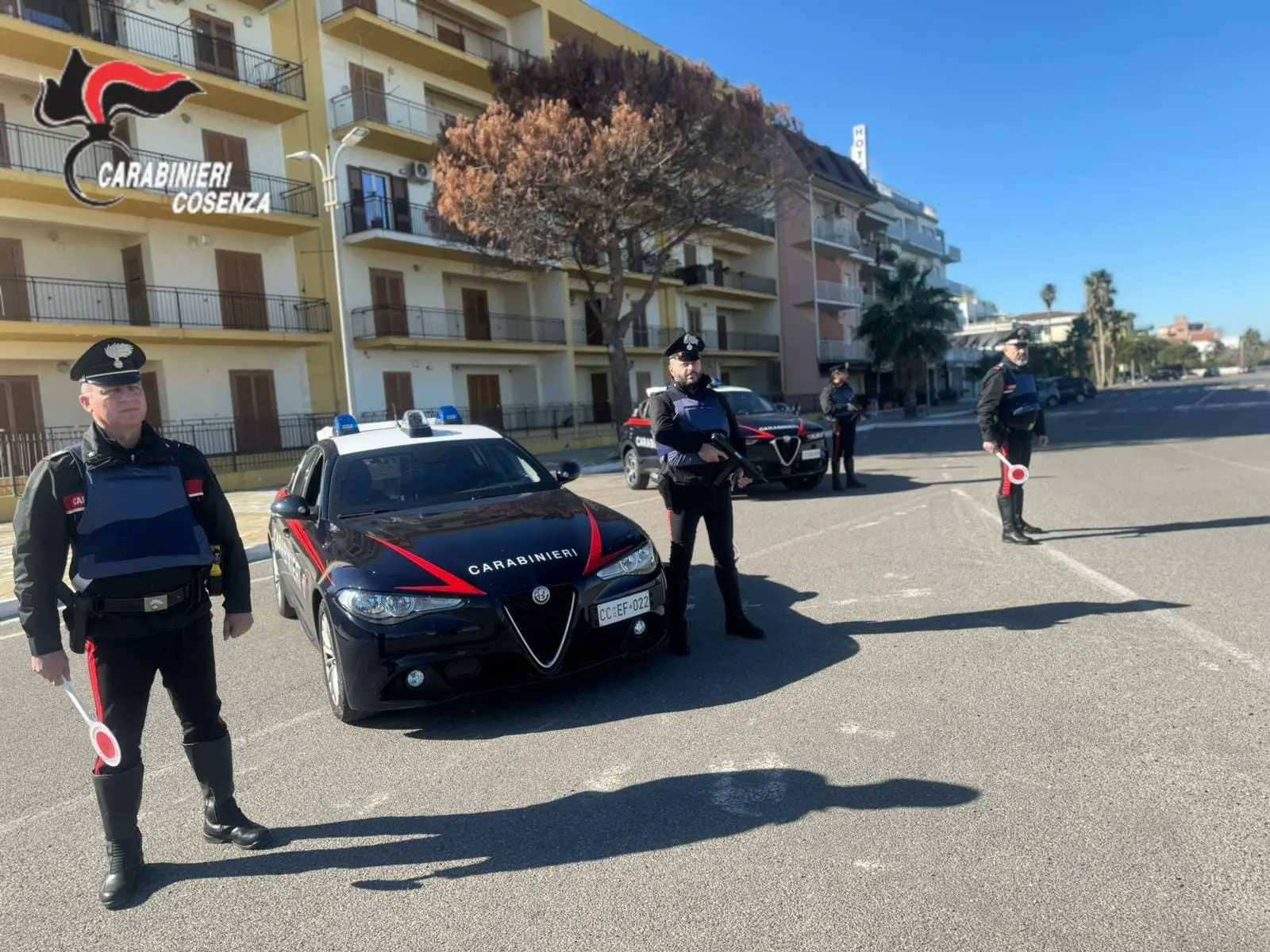 Corigliano Rossano, arrestato 39enne: sequestrati oltre 600 grammi di marijuana\n
