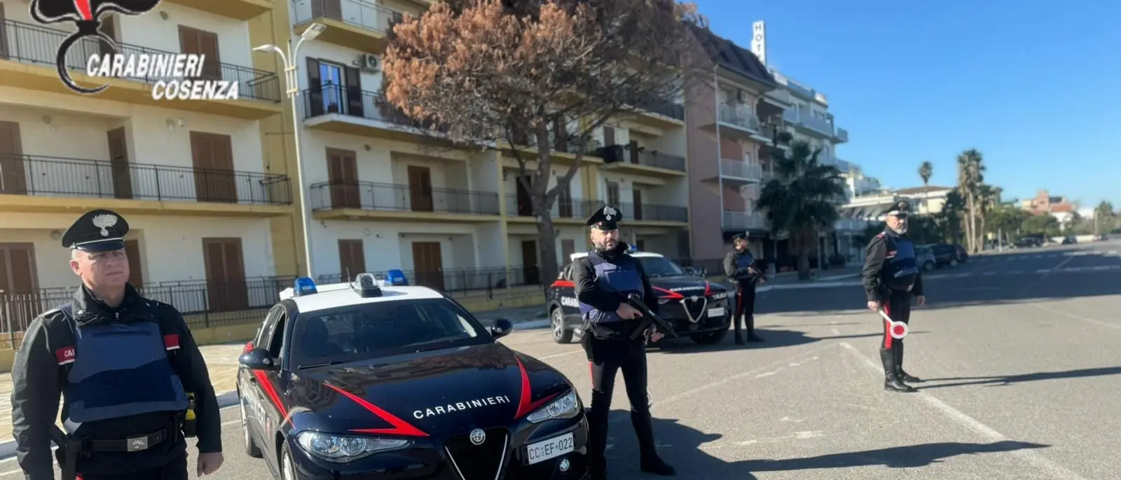Corigliano Rossano, arrestato 39enne: sequestrati oltre 600 grammi di marijuana\n