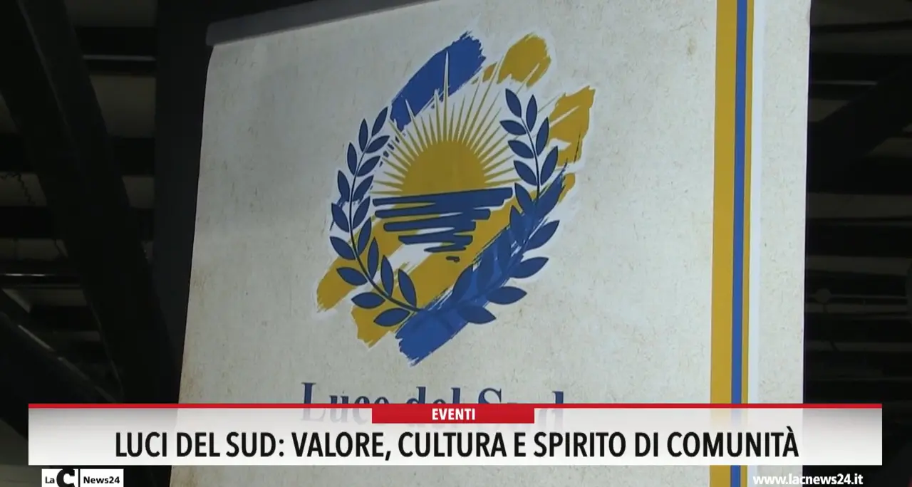 Luci del Sud: valore, cultura e spirito di comunità