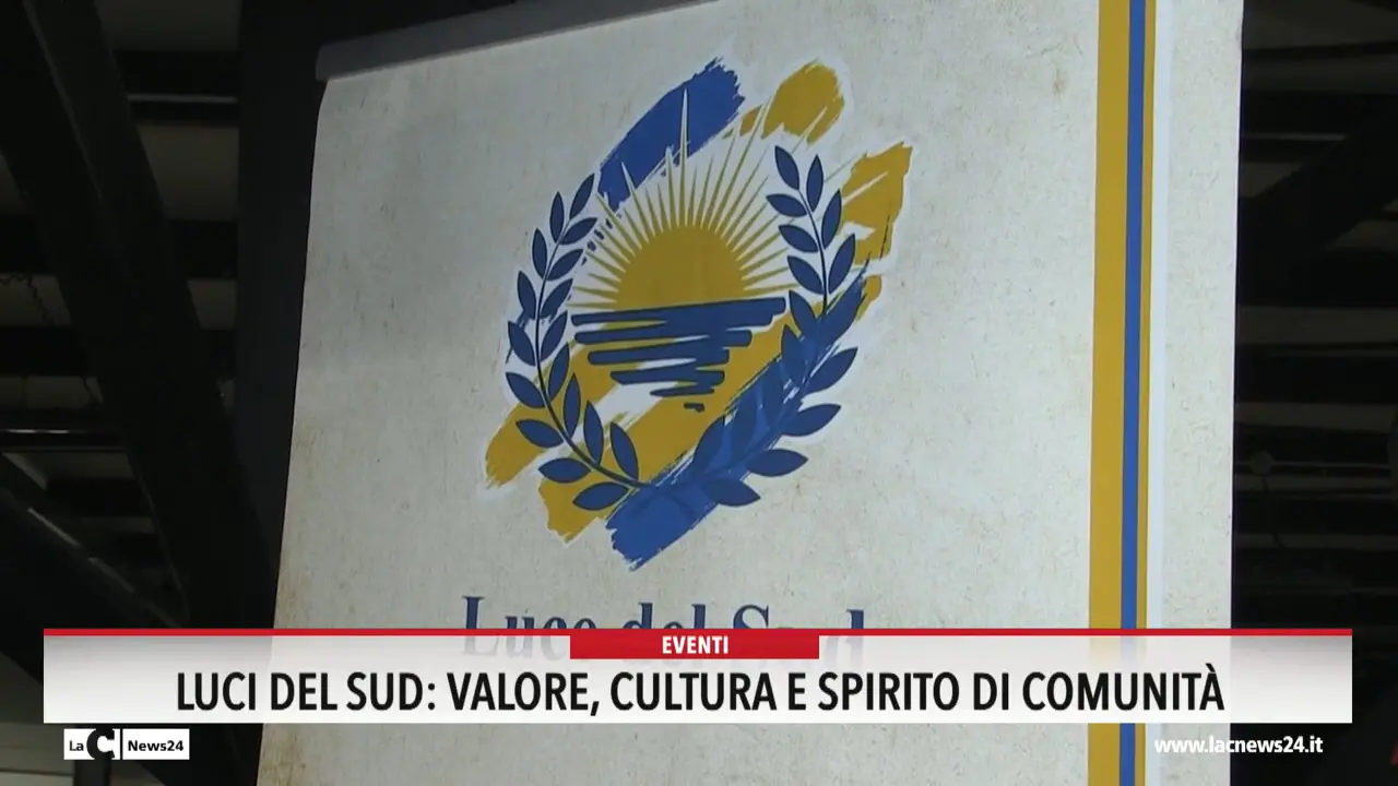 Luci del Sud: valore, cultura e spirito di comunità
