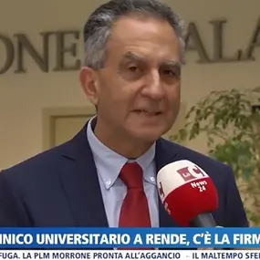 Leone: “Il Policlinico di Rende è un traguardo storico che corona sei anni di crescita per l’Unical”