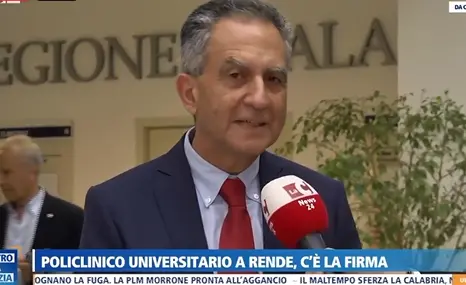 Leone: “Il Policlinico di Rende è un traguardo storico che corona sei anni di crescita per l’Unical”