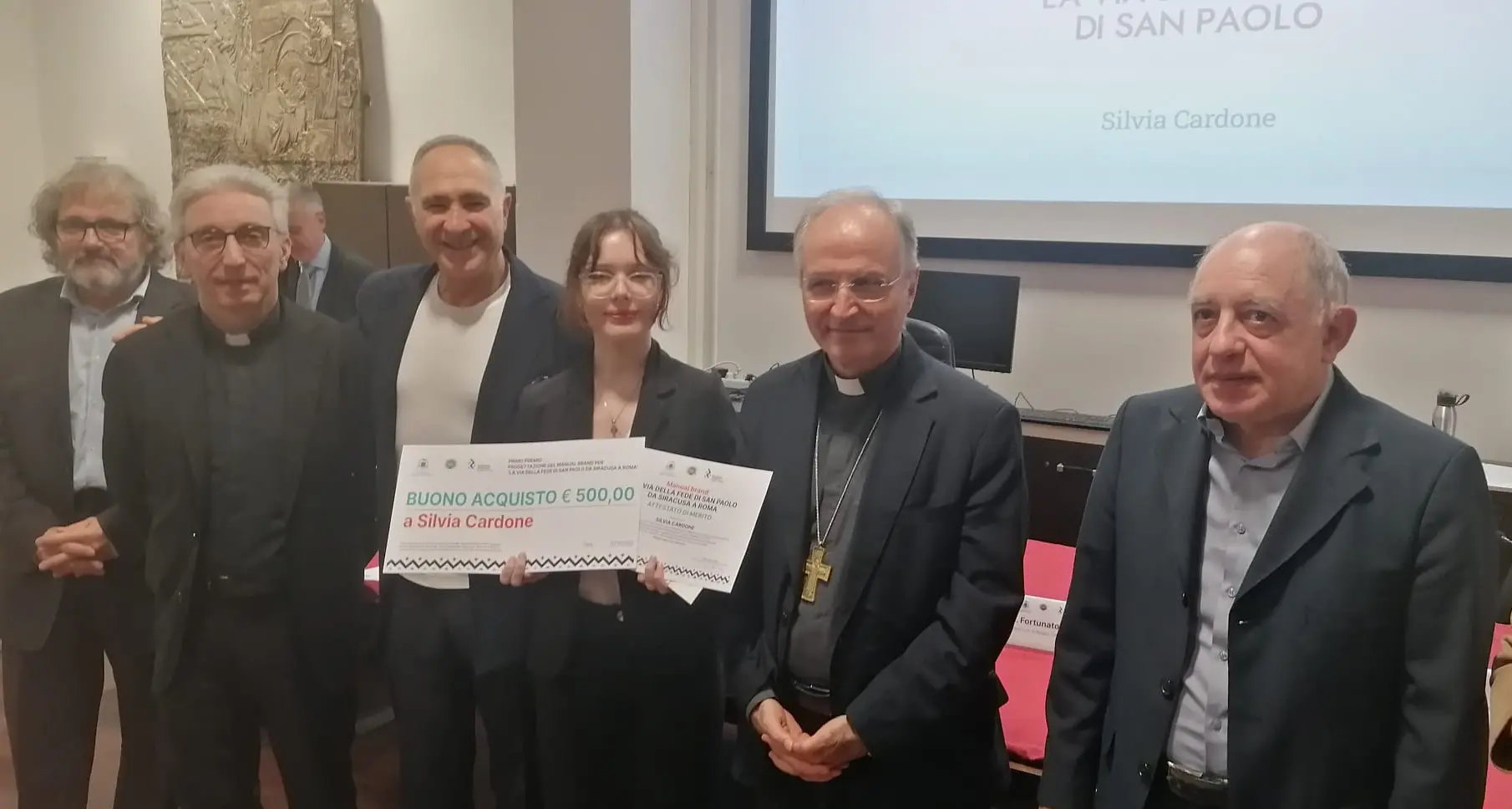 Reggio, un logo per “La Via della Fede di San Paolo”: l’Accademia di Belle Arti premia la creatività degli studenti\n