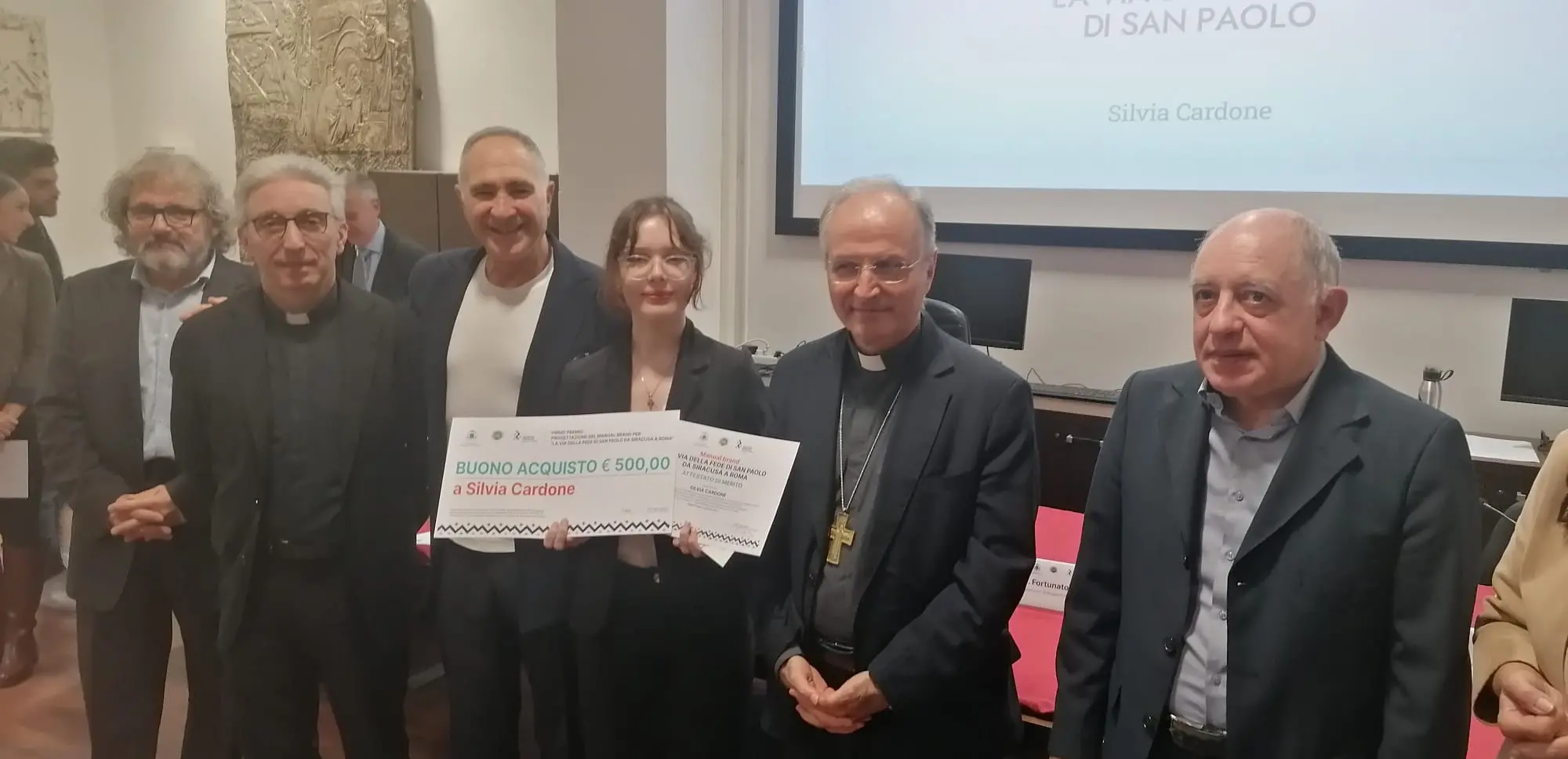 Reggio, un logo per “La Via della Fede di San Paolo”: l’Accademia di Belle Arti premia la creatività degli studenti\n