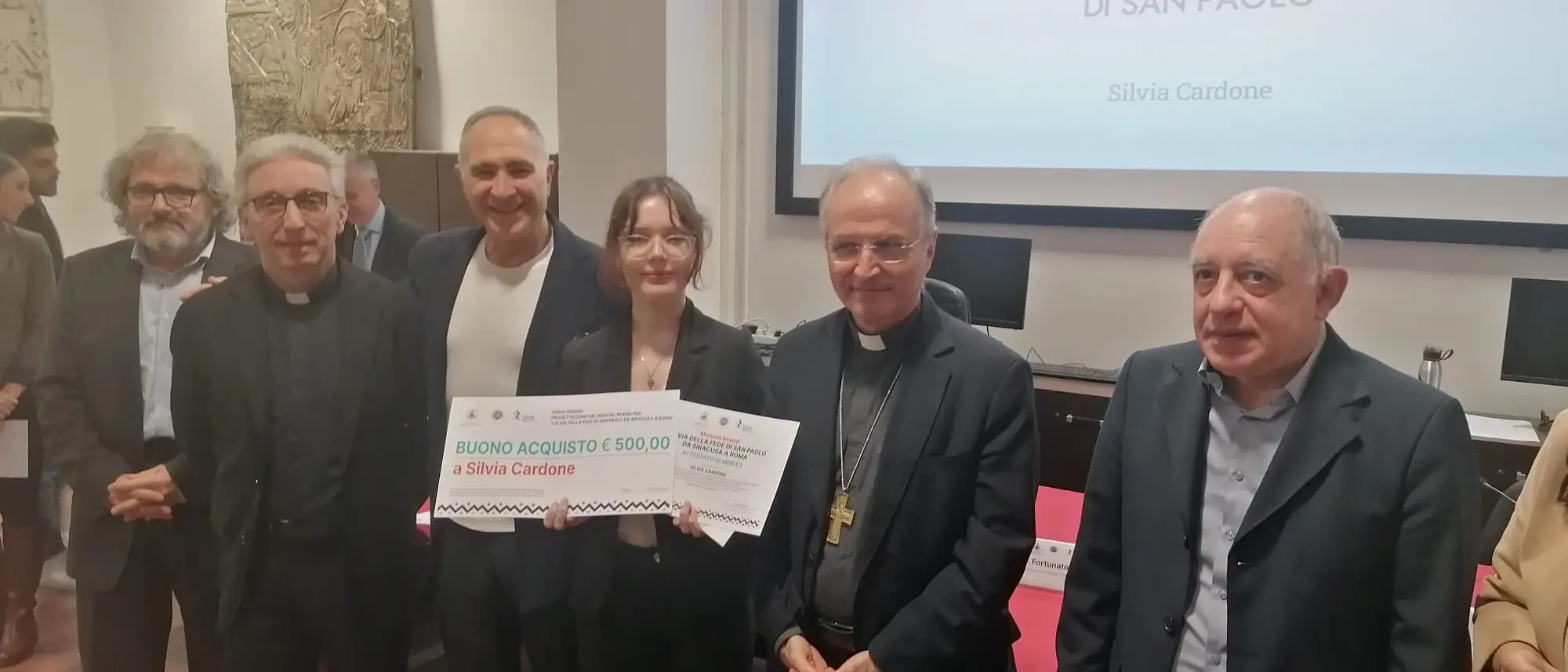 Reggio, un logo per “La Via della Fede di San Paolo”: l’Accademia di Belle Arti premia la creatività degli studenti\n