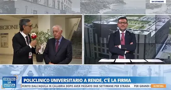 Principe: «45 milioni per l’Annunziata: nascerà la Cittadella della Salute a Cosenza»