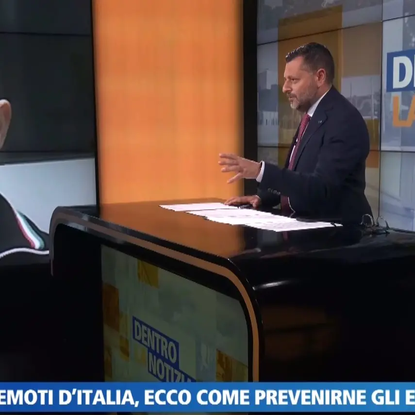 La Calabria che trema, Costarella (ProCiv): «Rischio sismico alto, ma sulla prevenzione stiamo lavorando bene»\n