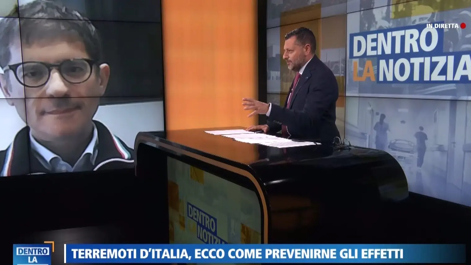 La Calabria che trema, Costarella (ProCiv): «Rischio sismico alto, ma sulla prevenzione stiamo lavorando bene»\n