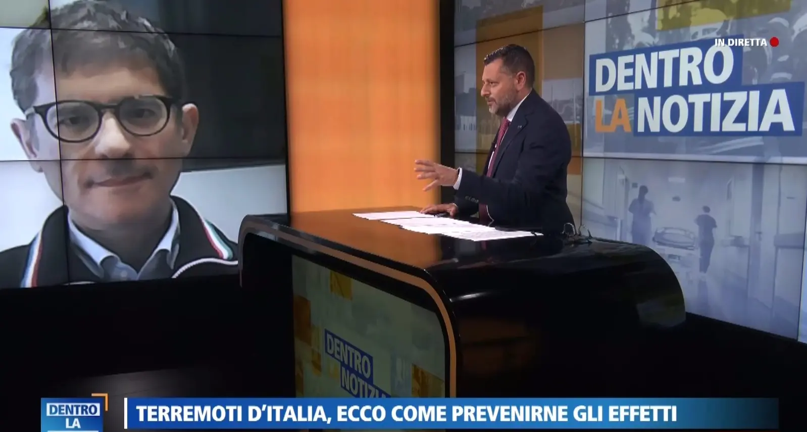 La Calabria che trema, Costarella (ProCiv): «Rischio sismico alto, ma sulla prevenzione stiamo lavorando bene»\n