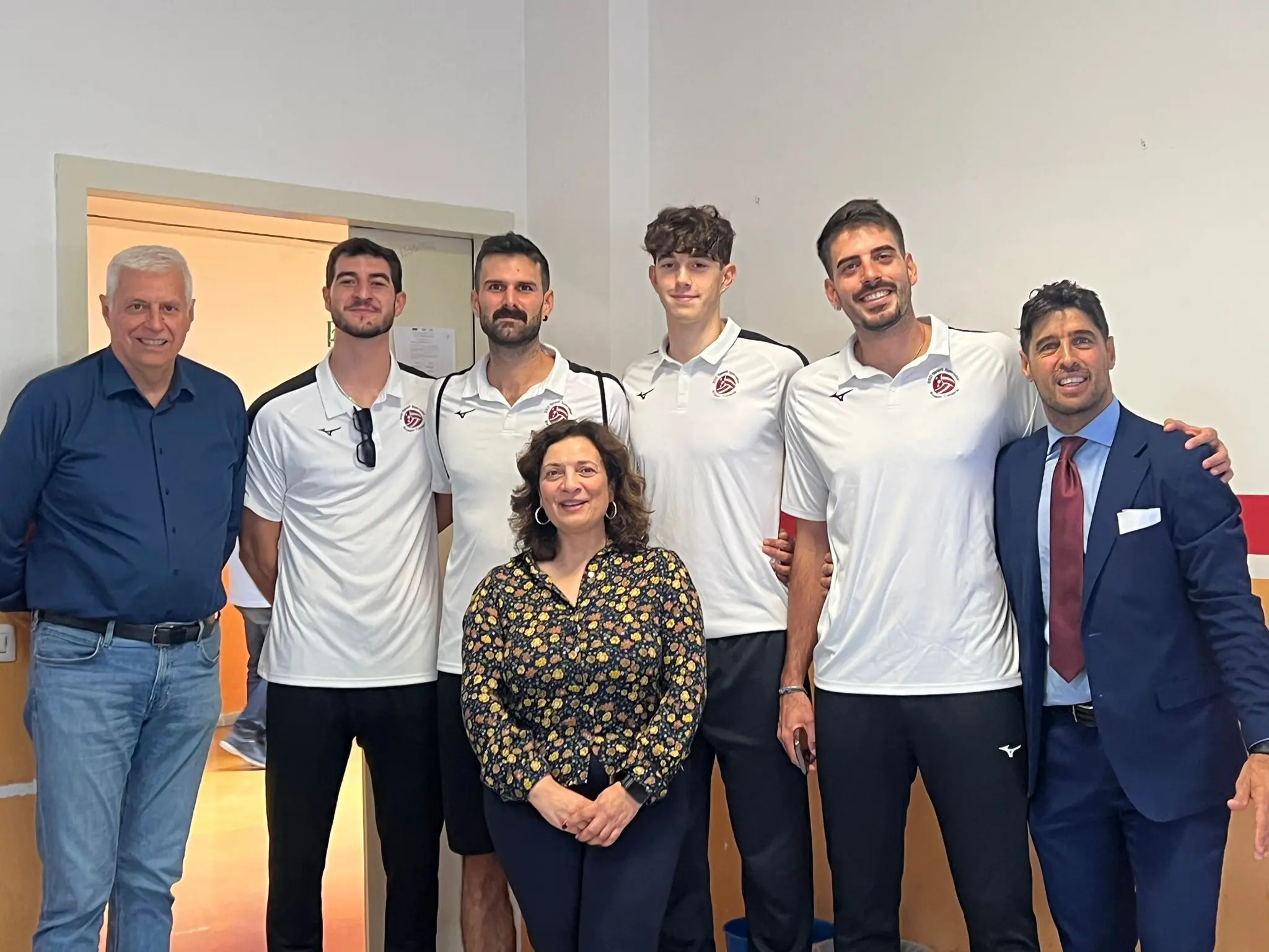 Volley,\u00A0la Domotek incontra gli studenti del “Nostro–Repaci” di Villa San Giovanni\n