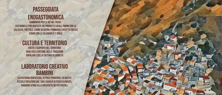 Cardeto celebra la XXV edizione della Sagra della Castagna\n