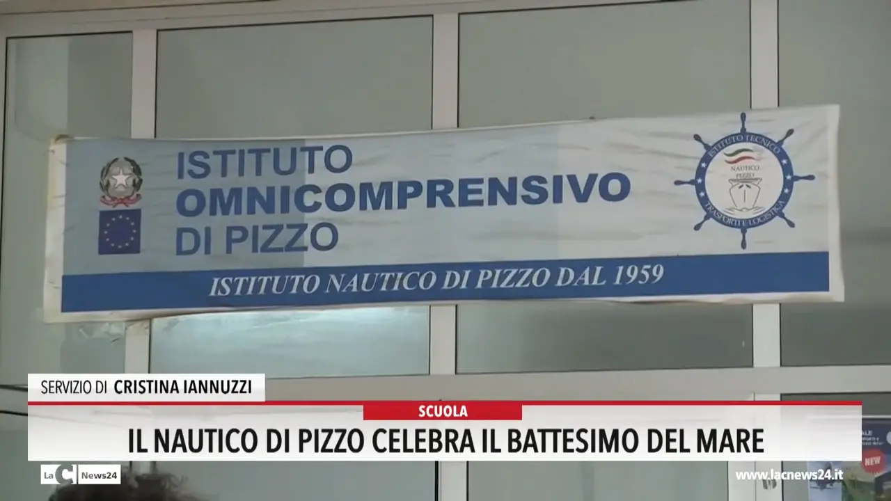 Il Nautico di Pizzo celebra il battesimo del mare