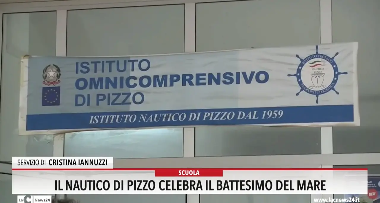 Il Nautico di Pizzo celebra il battesimo del mare
