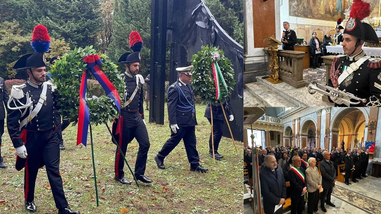 La commemorazione di Monte Covello