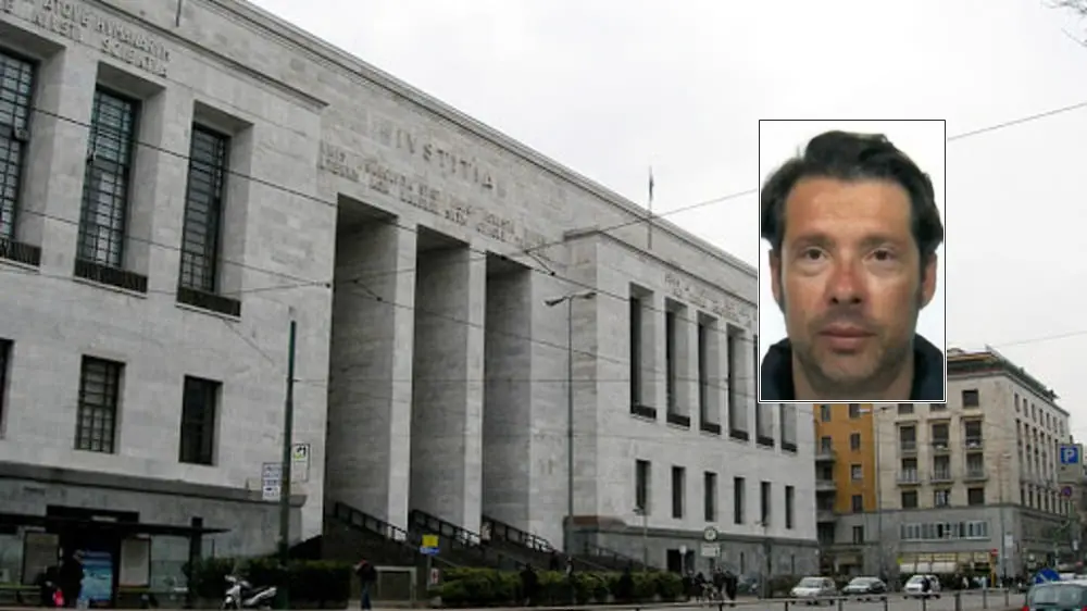 <p>Il Tribunale di Milano e nel riquadro Francesco Orazio Desiderato</p>\\n