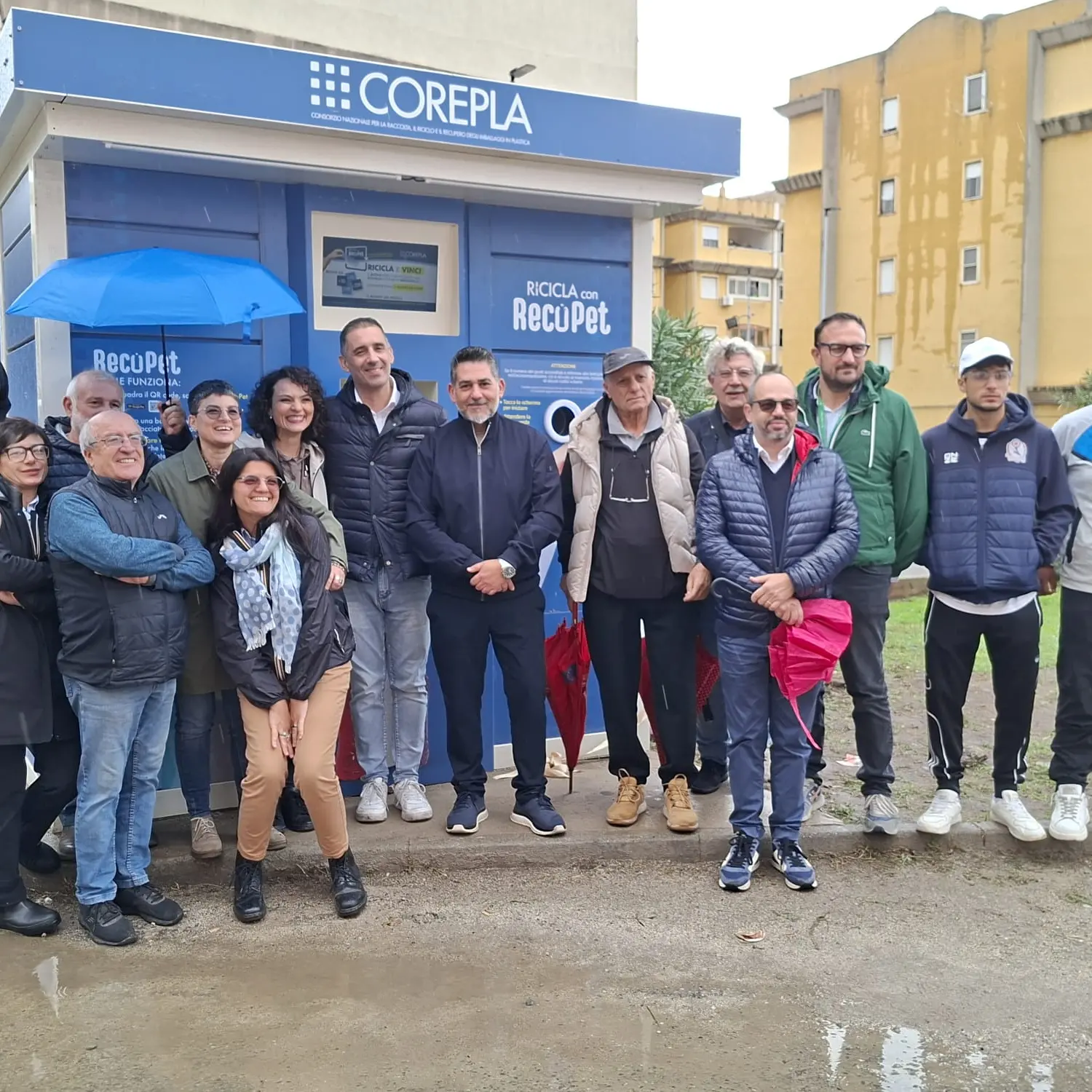 Ad Arghillà un ecocompattatore per continuare il percorso di rigenerazione urbana\n