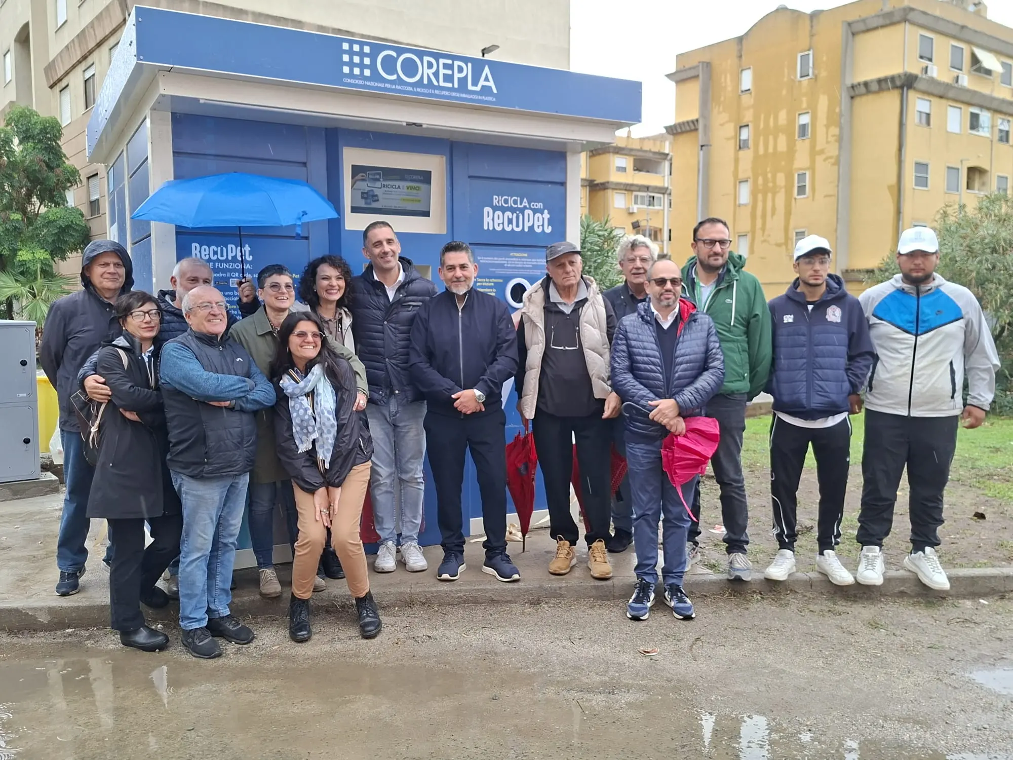 Ad Arghillà un ecocompattatore per continuare il percorso di rigenerazione urbana\n