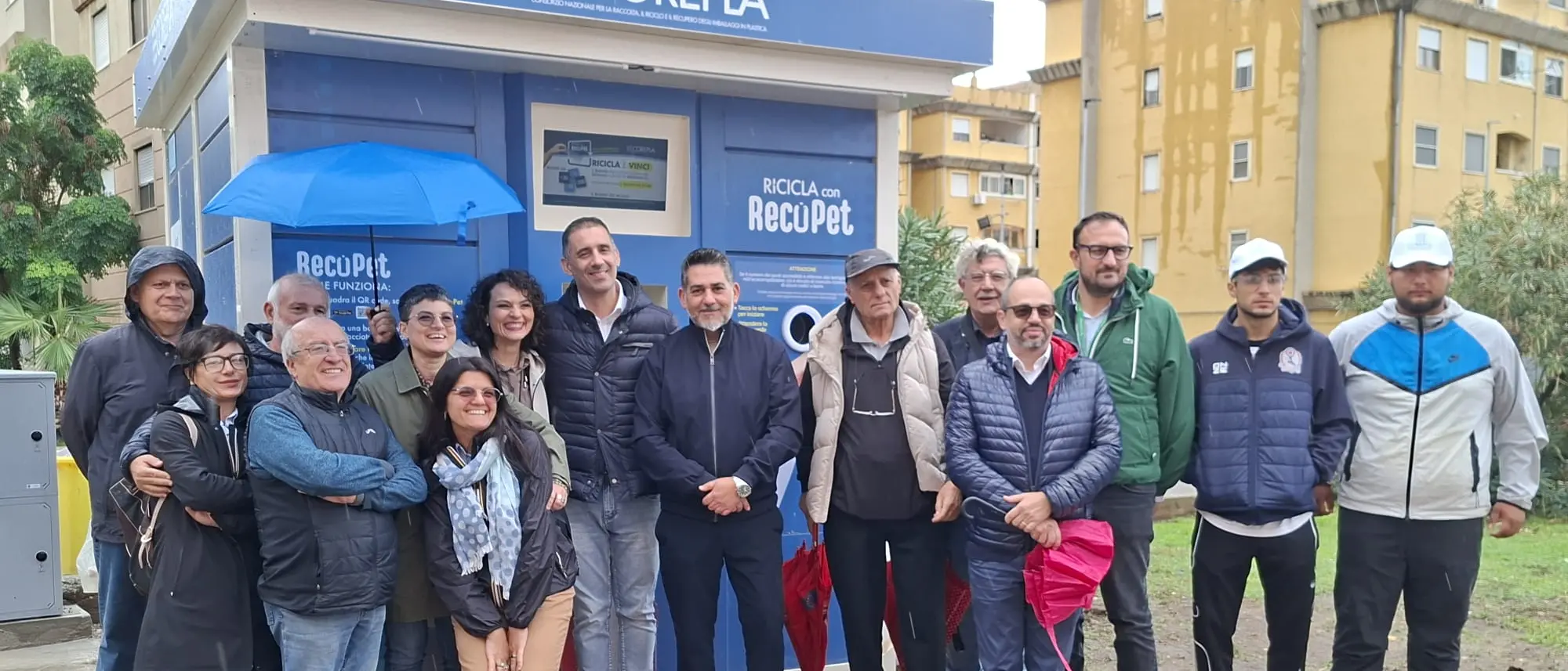 Ad Arghillà un ecocompattatore per continuare il percorso di rigenerazione urbana\n