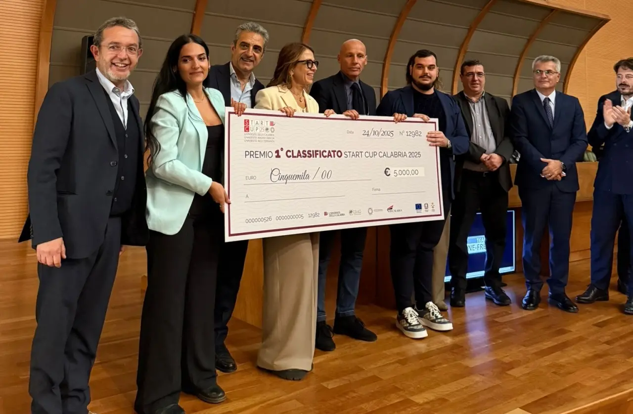 StartCup Calabria 2025, al team della Mediterranea “Wine fresh” il primo premio assoluto della XVII edizione\n